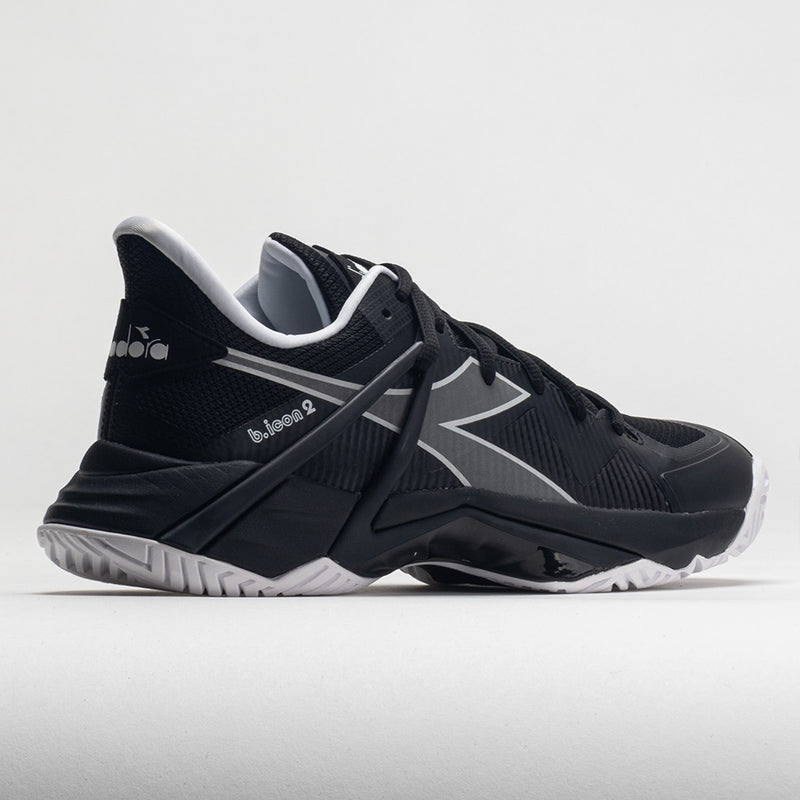 Diadora B.Icon 2 AG Men's Black/Silver/White