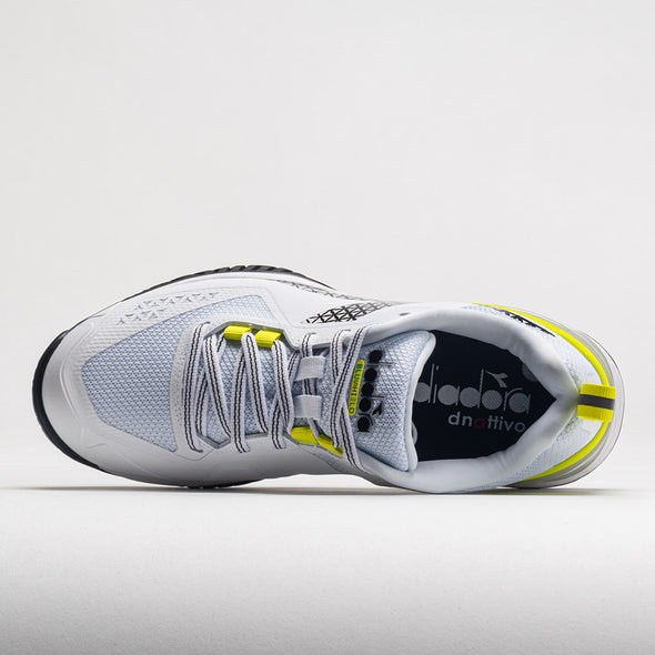 Diadora Blushield Torneo 2 AG Women's White/Black/Evening Primrose