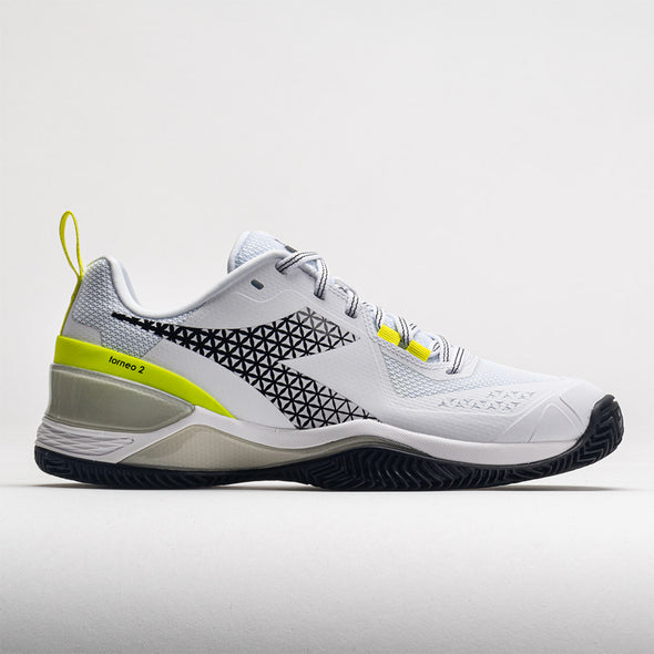 Diadora Blushield Torneo 2 Clay Women's White/Black/Evening Primros