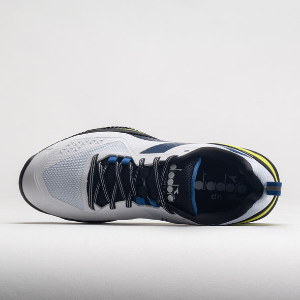 Diadora Blushield Torneo 2 Clay Men's White/Deja Vu Blue/Black