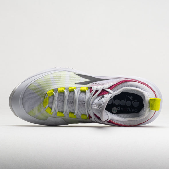 Diadora Speed Blushield Fly 4+ AG Women's White/Black/Vivacious
