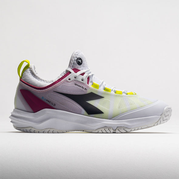 Diadora Speed Blushield Fly 4+ AG Women's White/Black/Vivacious
