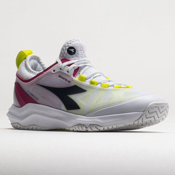 Diadora Speed Blushield Fly 4+ AG Women's White/Black/Vivacious