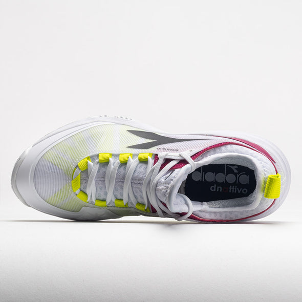 Diadora Speed Blushield Fly 4+ Clay Women's White/Black/Vivacious