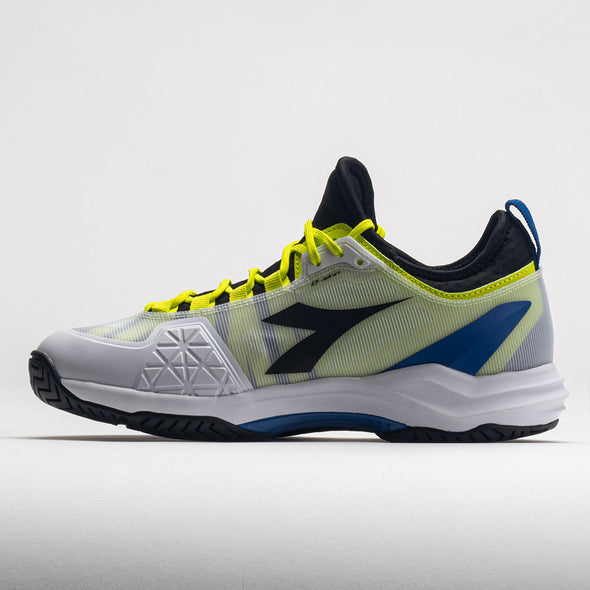 Diadora Speed Blushield Fly 4+ AG Men's White/Black/Deja Vu Blue