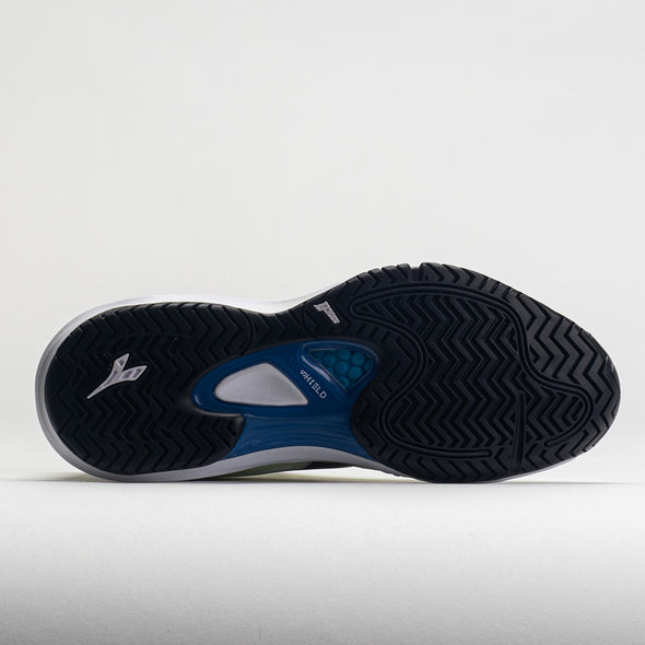 Diadora Speed Blushield Fly 4+ AG Men's White/Black/Deja Vu Blue