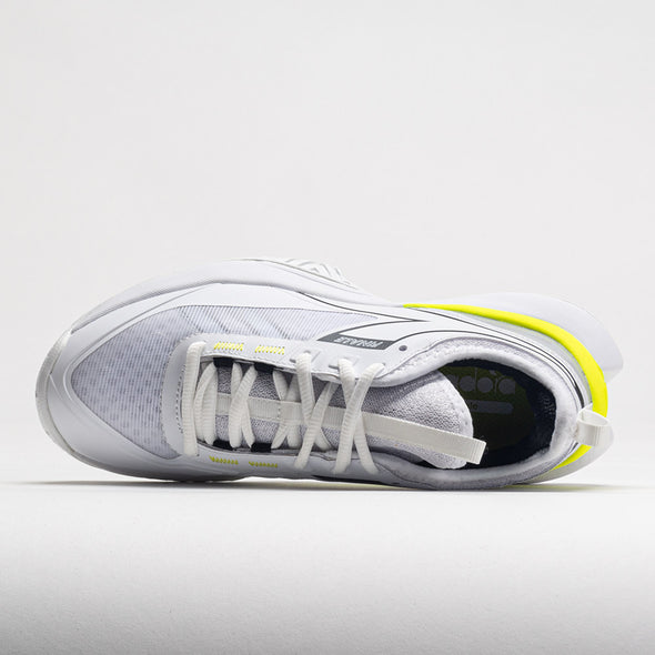 Diadora Finale AG Women's White/Silver/Evening Primrose