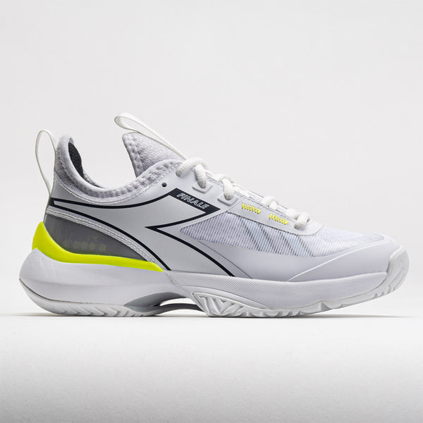 Diadora Finale AG Women's White/Silver/Evening Primrose