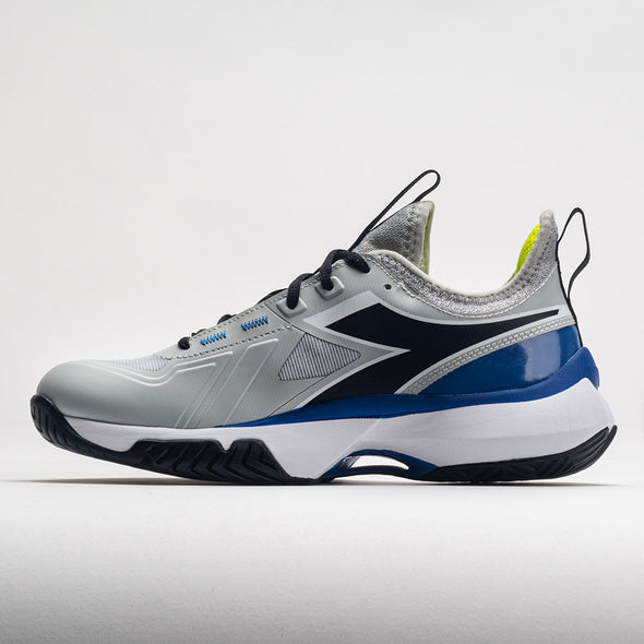 Diadora Finale AG Men's Silver DD/Black/Deja Vu Blue