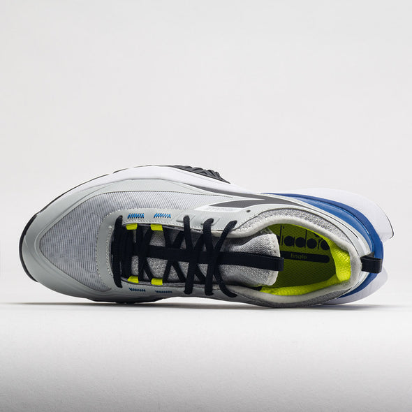 Diadora Finale AG Men's Silver DD/Black/Deja Vu Blue