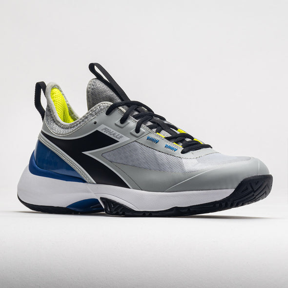 Diadora Finale AG Men's Silver DD/Black/Deja Vu Blue
