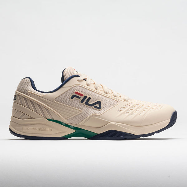 Fila Axilus 2 Energized Men's Ecru/FILA Navy/Ultramarine Green