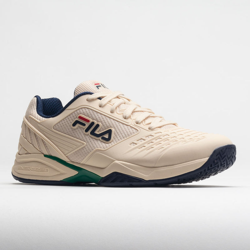 Fila Axilus 2 Energized Men's Ecru/FILA Navy/Ultramarine Green