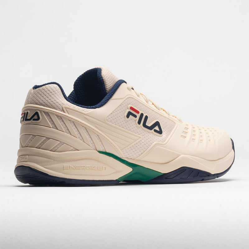 Fila Axilus 2 Energized Men's Ecru/FILA Navy/Ultramarine Green