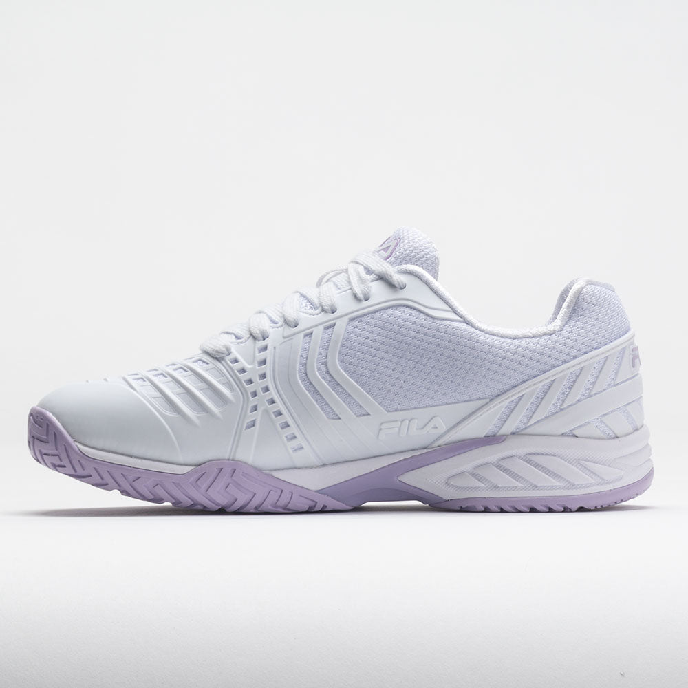 Women's GEL-PADEL PRO 5, White/Orchid, Other Sports