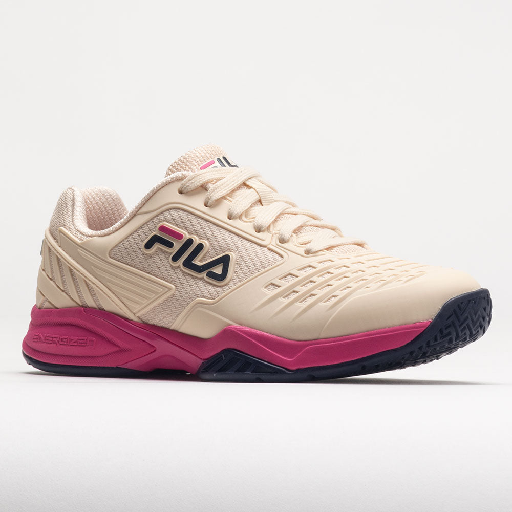 Fila Axilus 2 Energized Women s Ecru FILA Navy Fuchsia Purple Holabird Sports