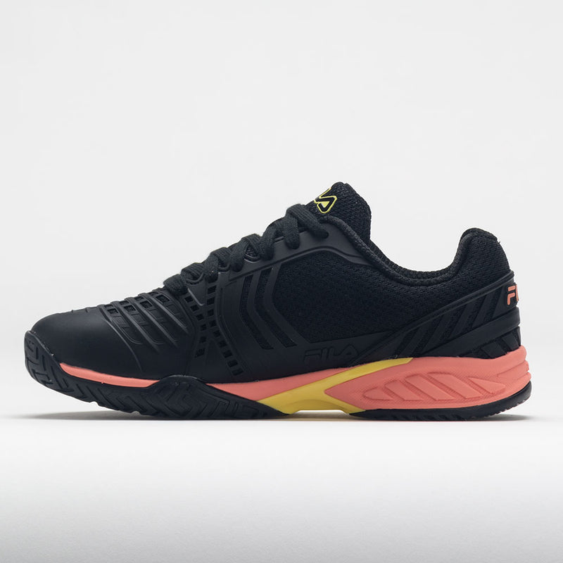 Fila Axilus 2 Energized Women's Black/Peach Pink/Canary Yellow