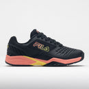 Fila Axilus 2 Energized Women's Black/Peach Pink/Canary Yellow