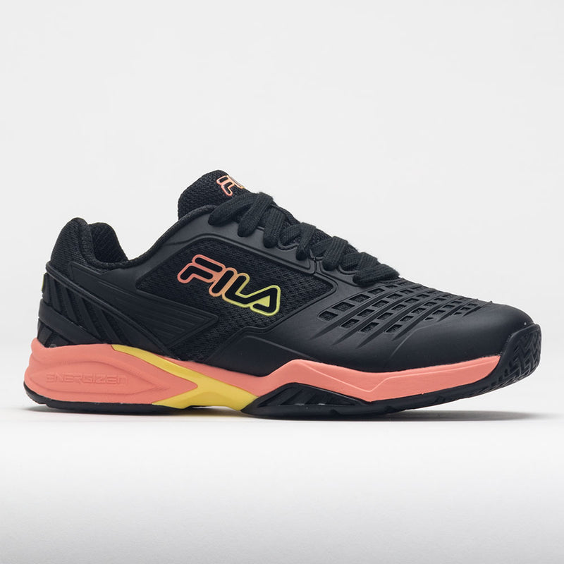 Fila Axilus 2 Energized Women's Black/Peach Pink/Canary Yellow