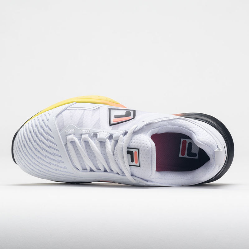 Fila Speedserve Energized Women s White Peach Pink Black Holabird Sports