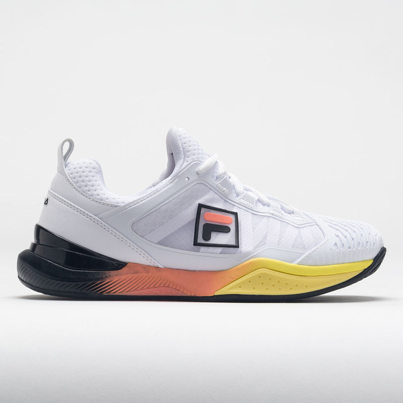 Fila Womens Speedserve Energized Tennis Shoes White 6.5 Casual