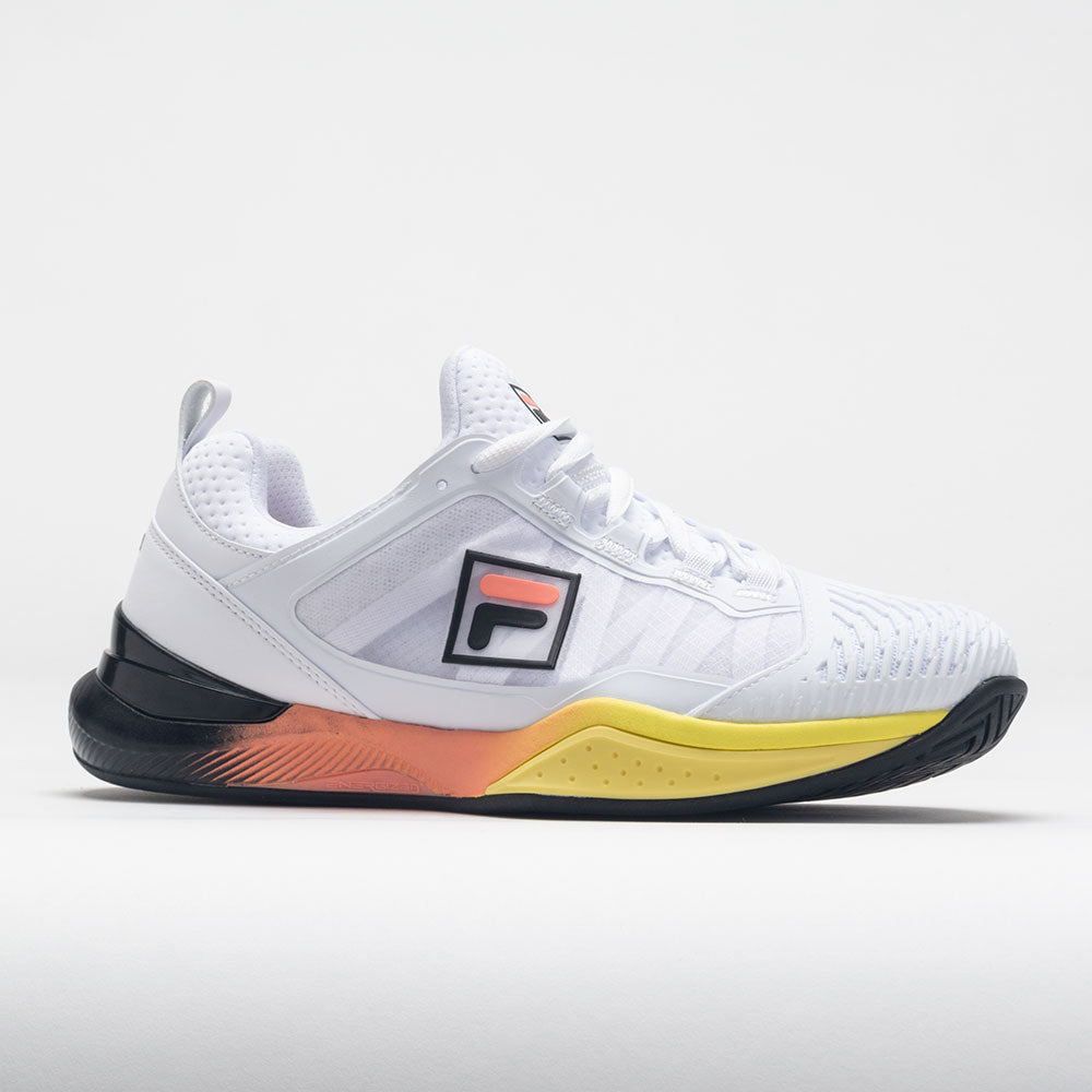 Fila Speedserve Energized Women's White/Peach Pink/Black