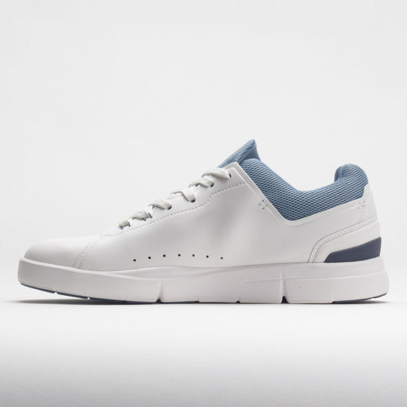 On The Roger Advantage Men's White/Chambray