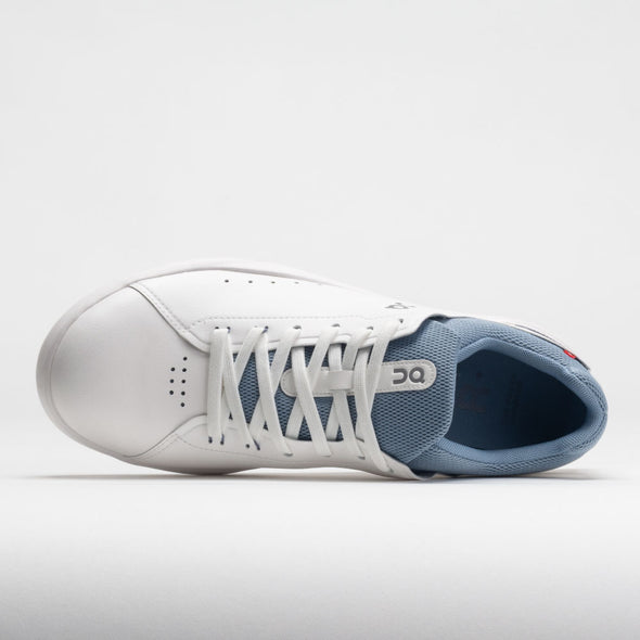 On The Roger Advantage Men's White/Chambray