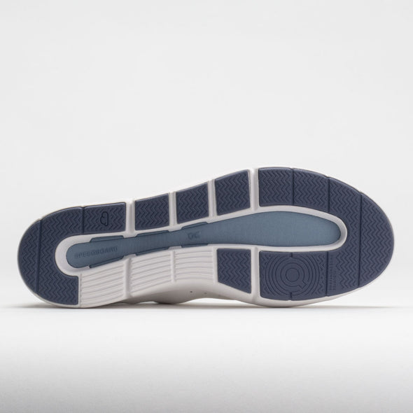 On The Roger Advantage Men's White/Chambray