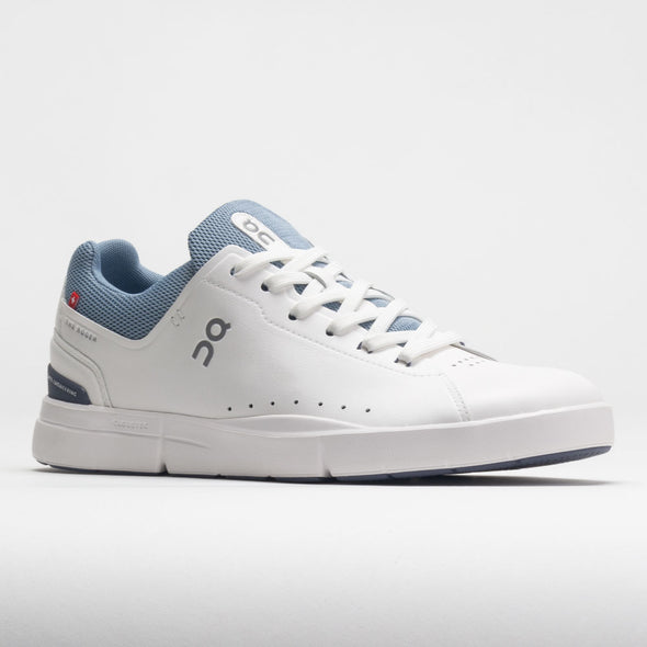 On The Roger Advantage Men's White/Chambray