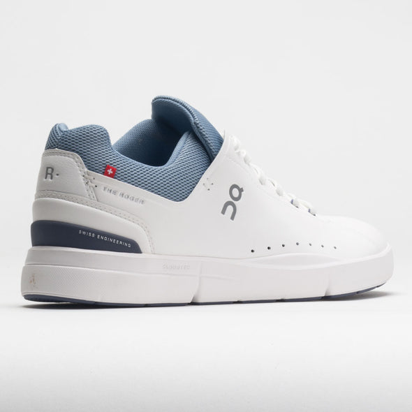On The Roger Advantage Men's White/Chambray