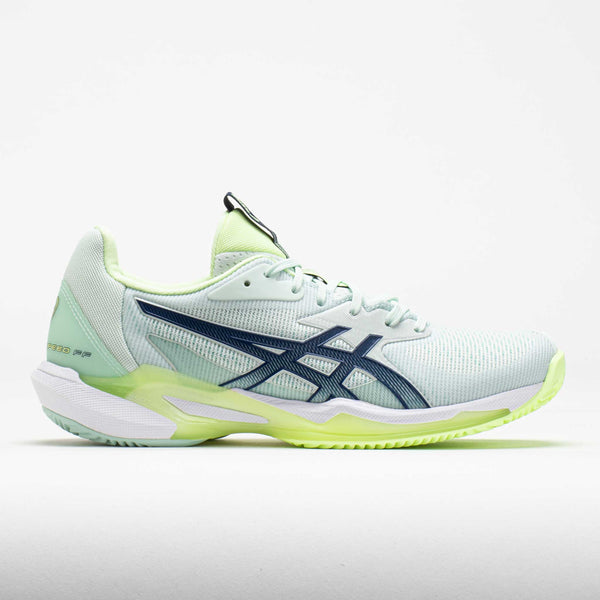 ASICS Solution Speed FF 3 Clay Women's Pale Mint/Blue Expanse