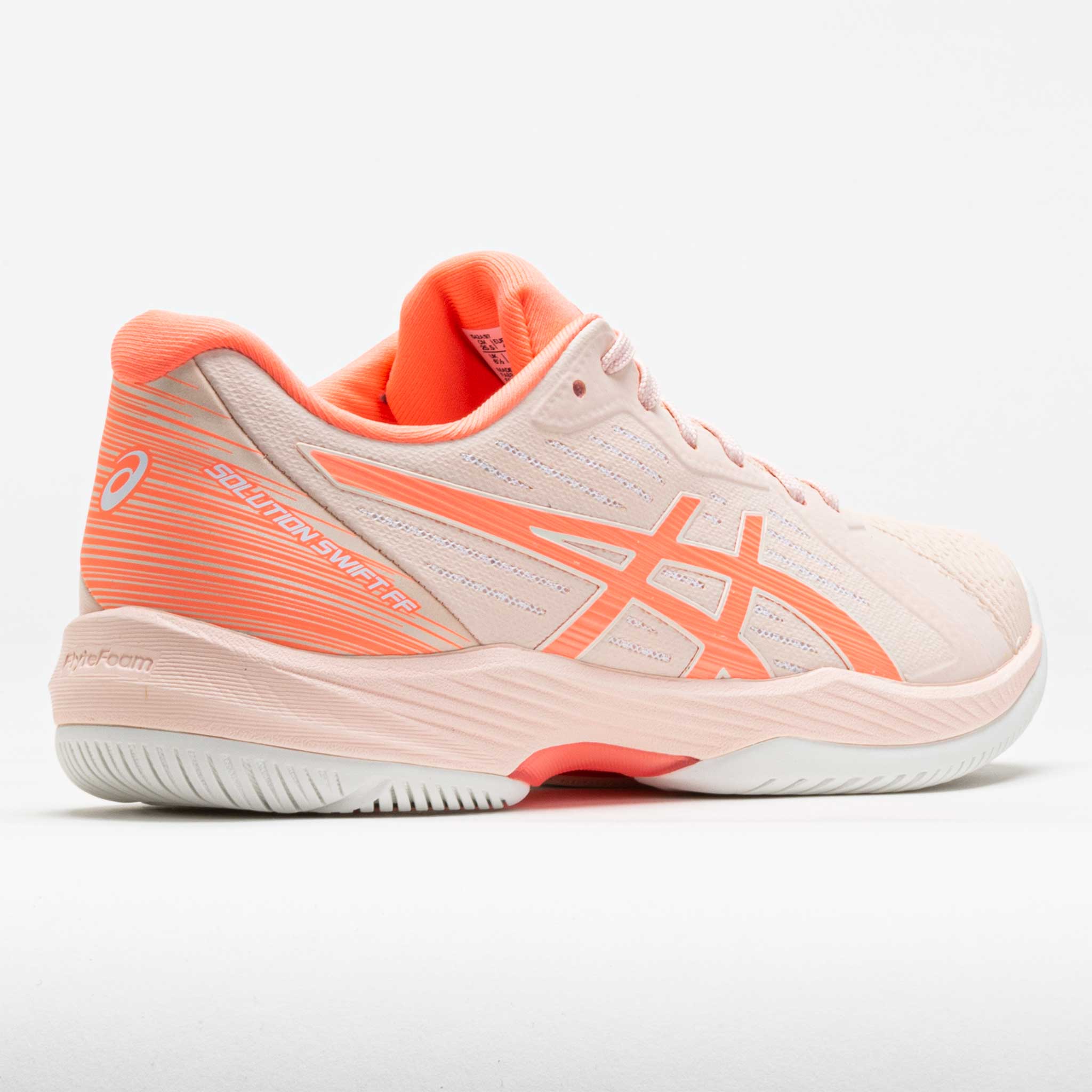 ASICS Solution Swift FF Women's Pearl Pink/Sun Coral