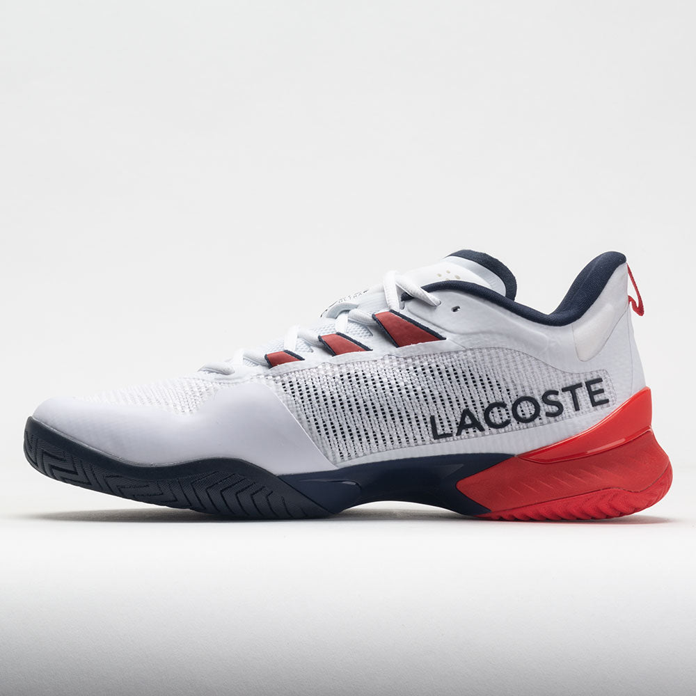 Lacoste AG-LT 23 Ultra Men's White/Red/Navy