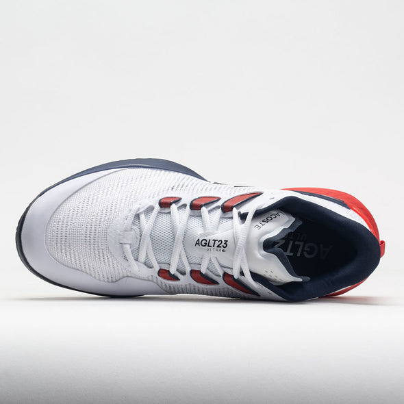 Lacoste AG-LT 23 Ultra Men's White/Red/Navy