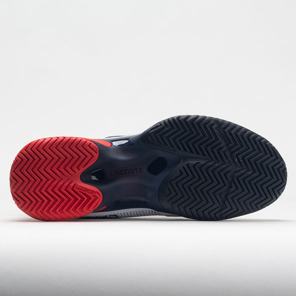 Lacoste AG-LT 23 Ultra Men's White/Red/Navy