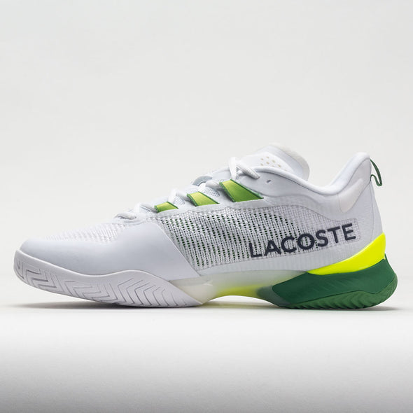 Lacoste AG-LT 23 Ultra Women's White/Green/Yellow