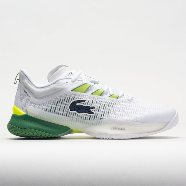 Lacoste AG-LT 23 Ultra Women's White/Green/Yellow