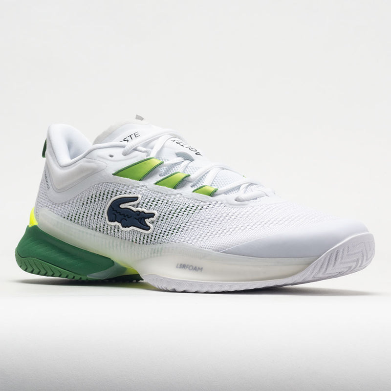 Lacoste AG-LT 23 Ultra Women's White/Green/Yellow