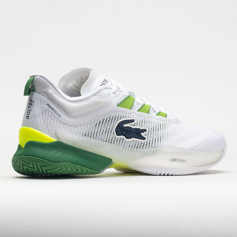 Lacoste AG-LT 23 Ultra Women's White/Green/Yellow