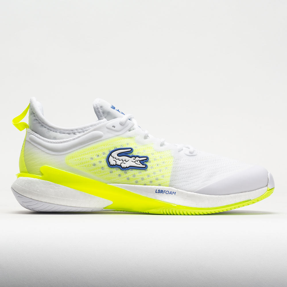 Lacoste AG-LT 23 Lite Men's White/Yellow – Holabird Sports