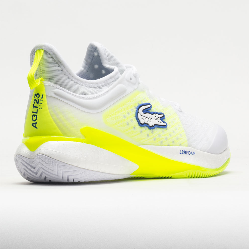 Lacoste AG-LT 23 Lite Men's White/Yellow