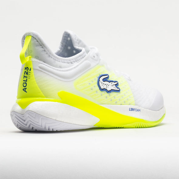 Lacoste AG-LT 23 Lite Men's White/Yellow