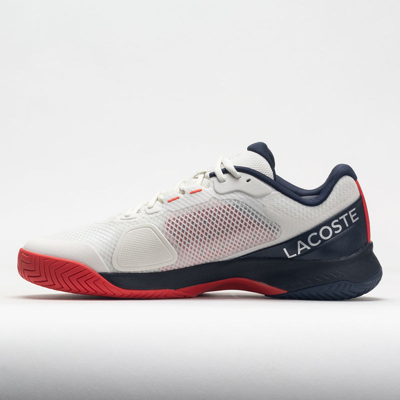 Lacoste Tech Point Men's Off White/Navy Blue