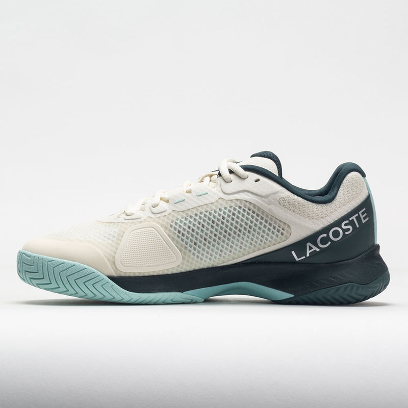 Lacoste Tech Point Women's Off White/Dark Green