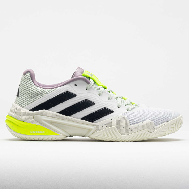 adidas Barricade 13 Women's White/Core Black/Crystal Jade