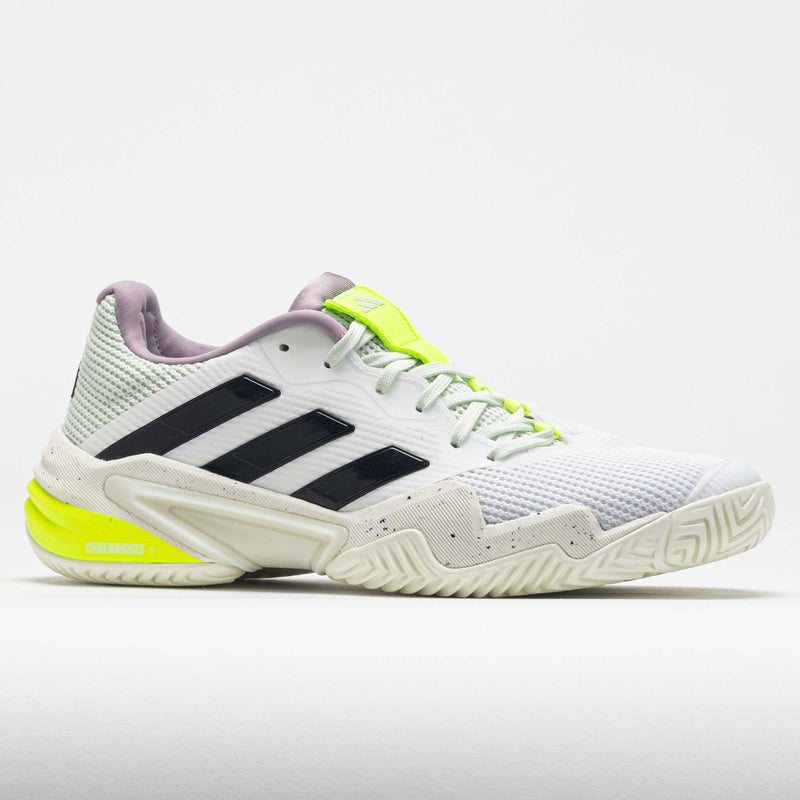 adidas Barricade 13 Women's White/Core Black/Crystal Jade