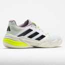 adidas Barricade 13 Women's White/Core Black/Crystal Jade