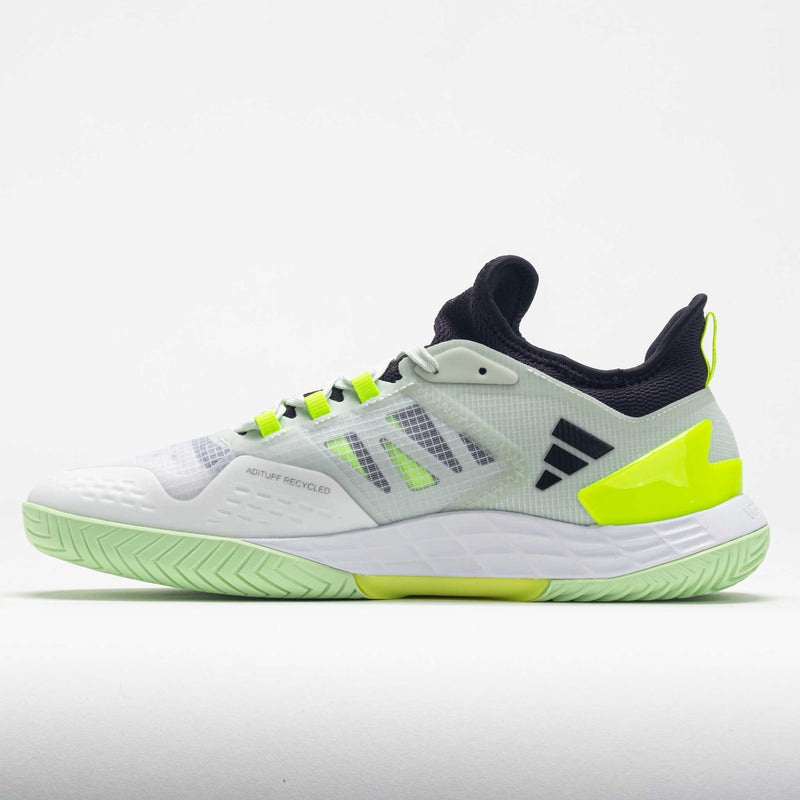 adidas adizero Ubersonic 4.1 Men's White/Aurora Black/Lucid Lemon