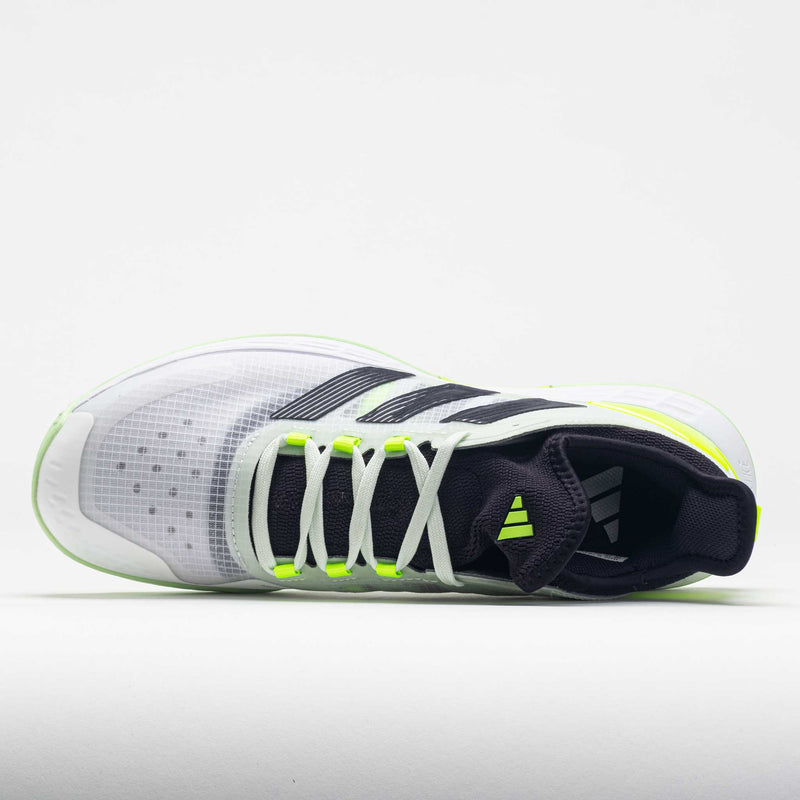 adidas adizero Ubersonic 4.1 Men's White/Aurora Black/Lucid Lemon
